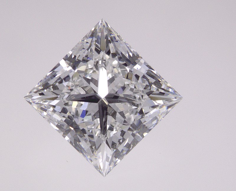 2.09 CT Square Lab-Grown Diamond Surrey Vancouver Canada Langley Burnaby Richmond