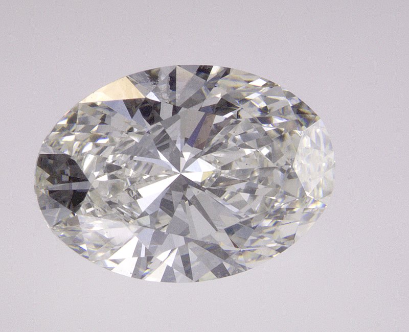 2.66 CT Oval Lab-Grown Diamond Surrey Vancouver Canada Langley Burnaby Richmond