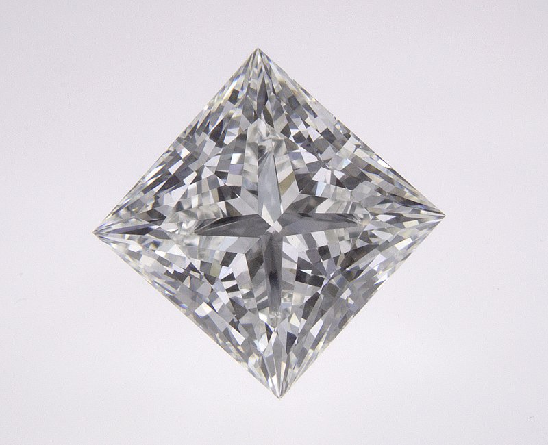 3.05 CT Square Lab-Grown Diamond Surrey Vancouver Canada Langley Burnaby Richmond