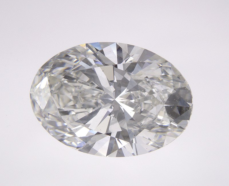 3.65 CT Oval Lab-Grown Diamond Surrey Vancouver Canada Langley Burnaby Richmond