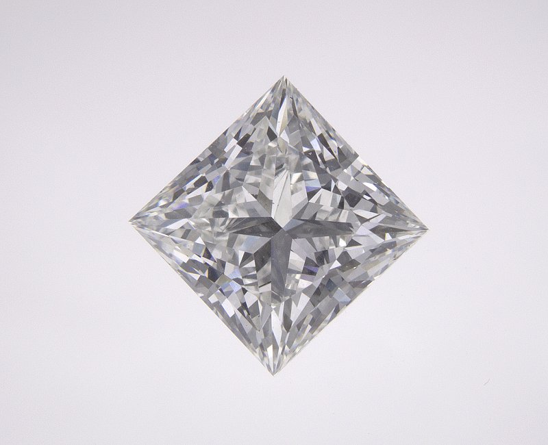 2.88 CT Square Lab-Grown Diamond Surrey Vancouver Canada Langley Burnaby Richmond