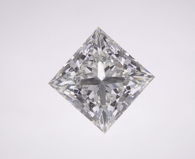 2.8 CT Square Lab-Grown Diamond Surrey Vancouver Canada Langley Burnaby Richmond