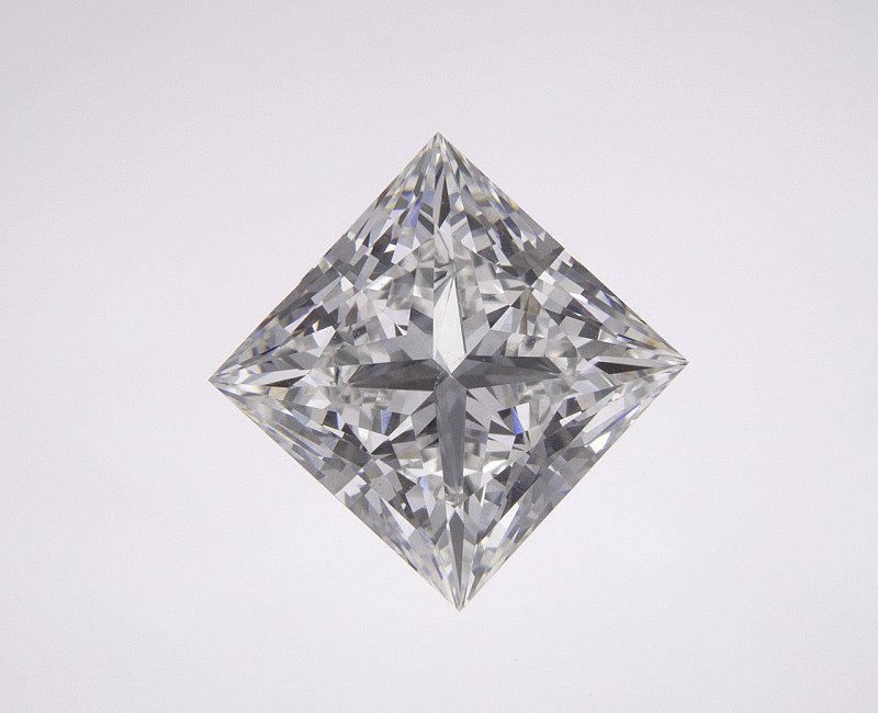 2.7 CT Square Lab-Grown Diamond Surrey Vancouver Canada Langley Burnaby Richmond