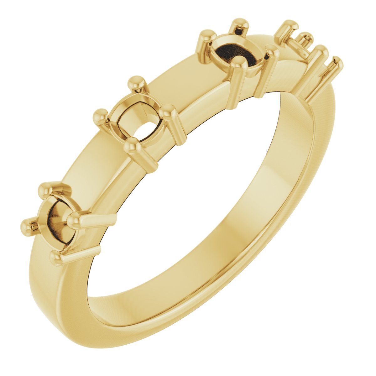 14k Yellow Gold