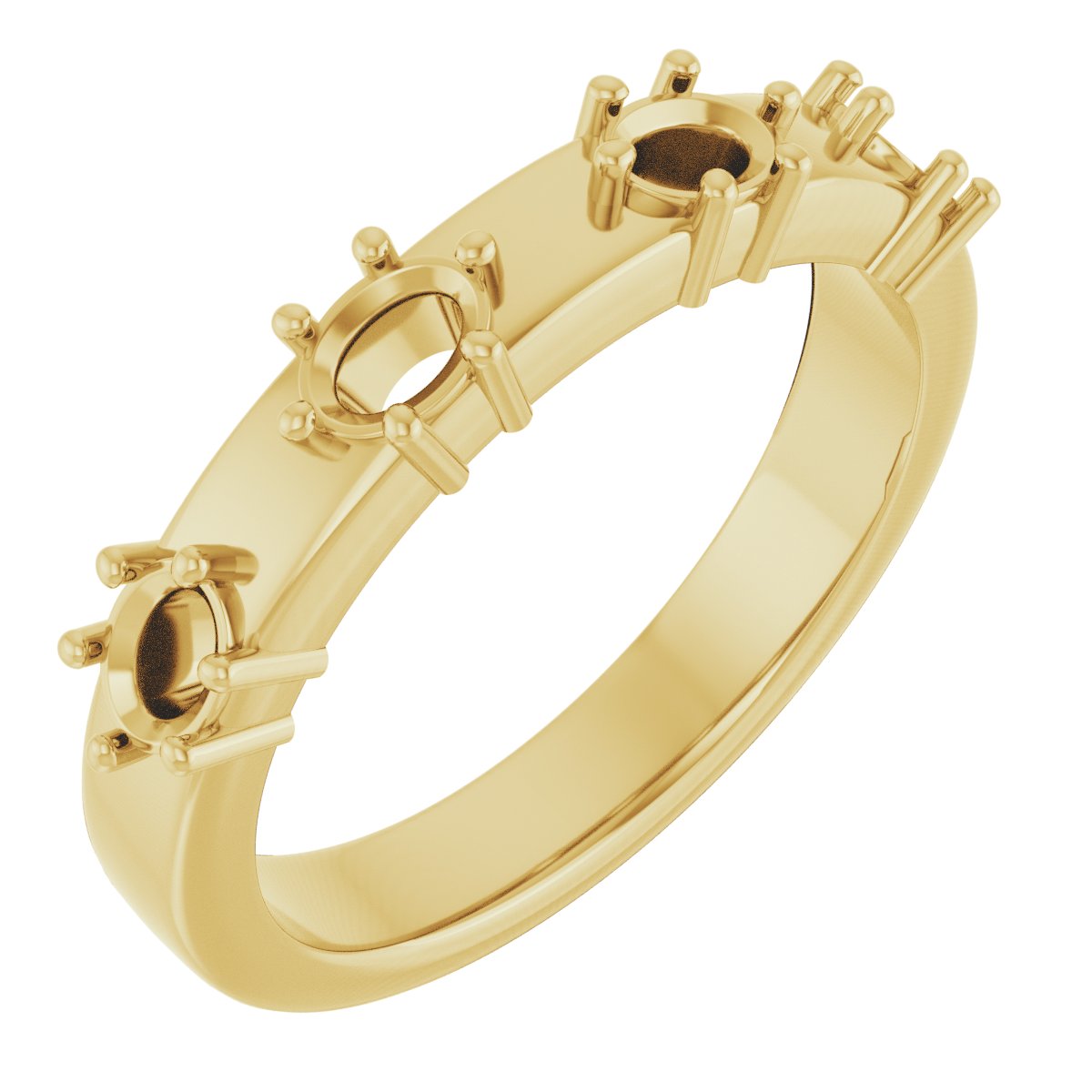 14k Yellow Gold
