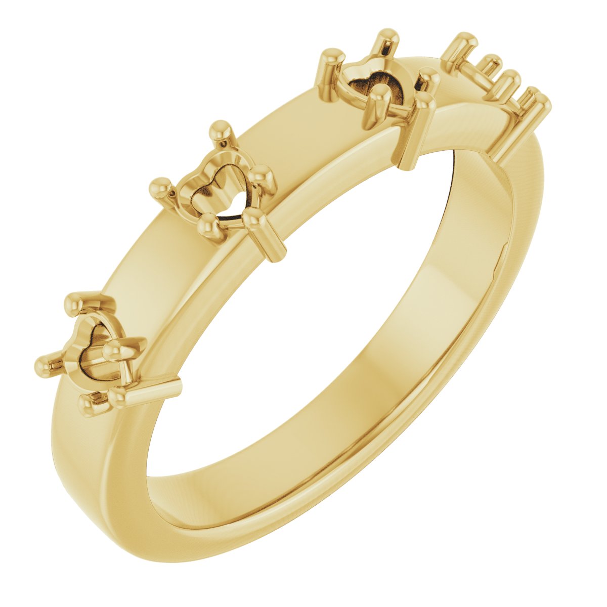 14k Yellow Gold