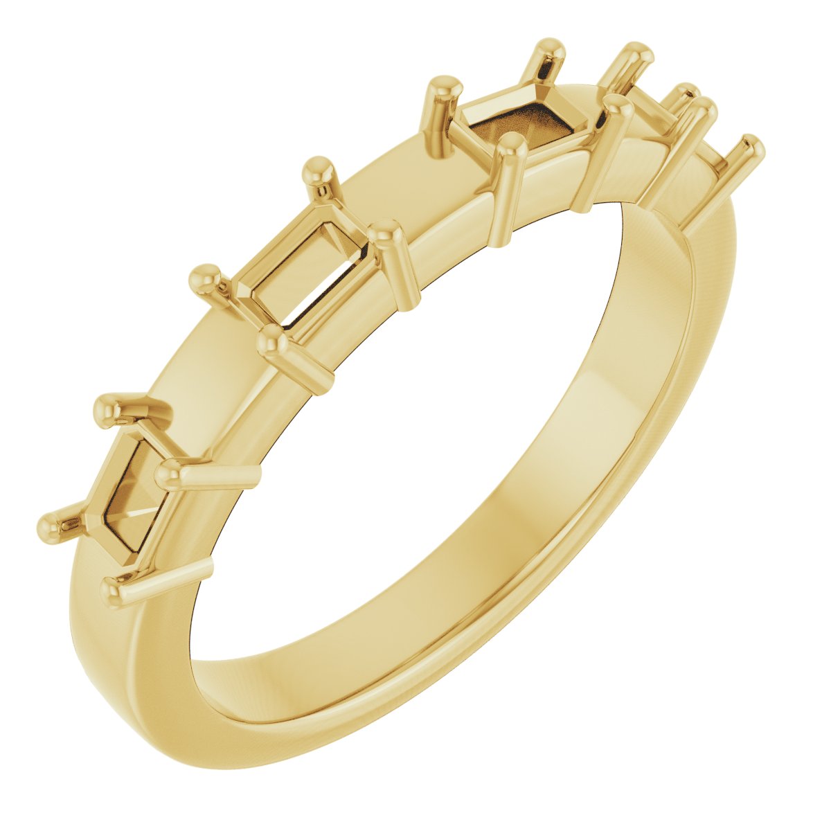 14k Yellow Gold