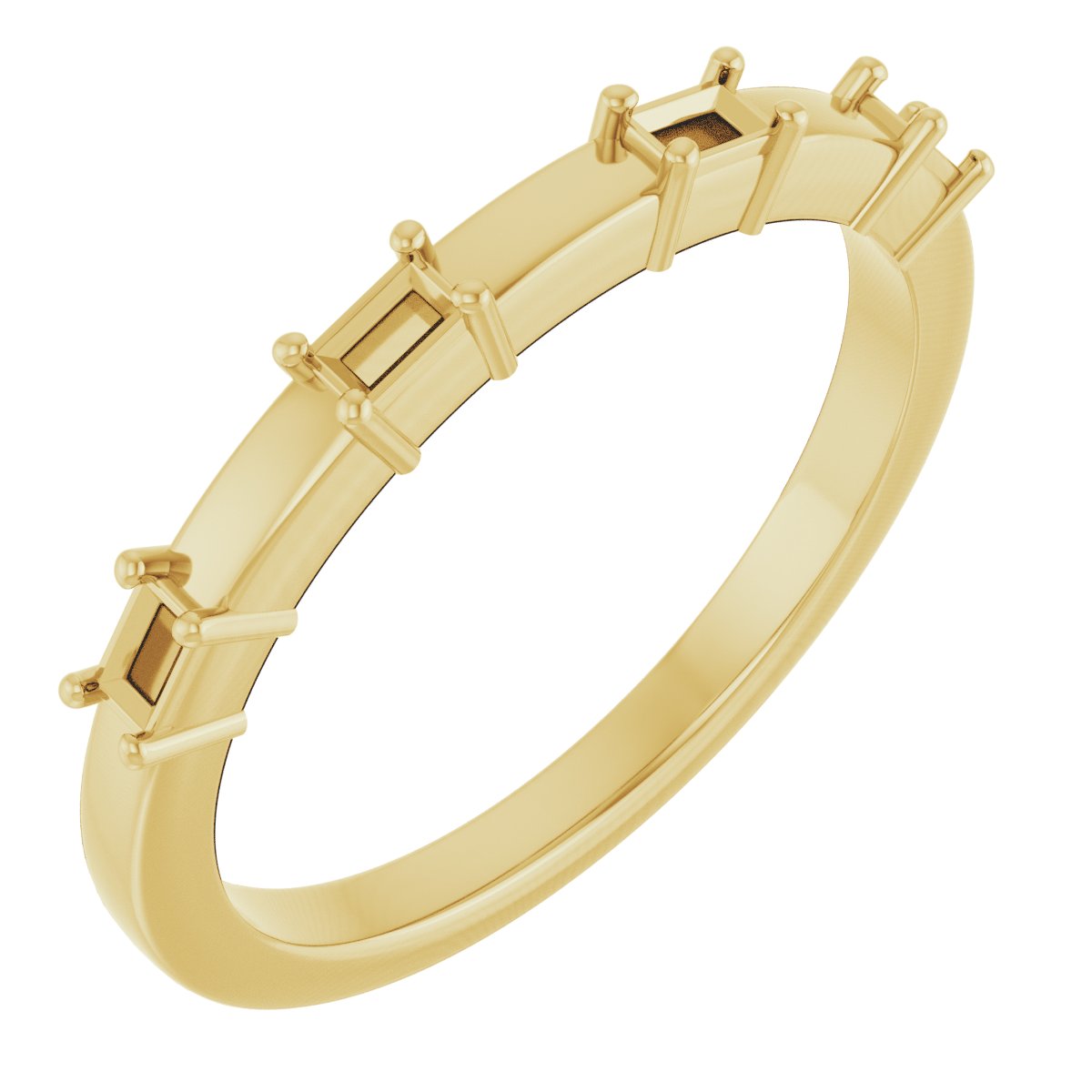 14k Yellow Gold