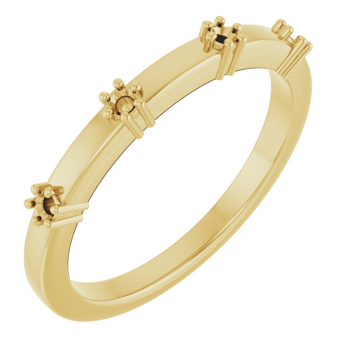 14k Yellow Gold