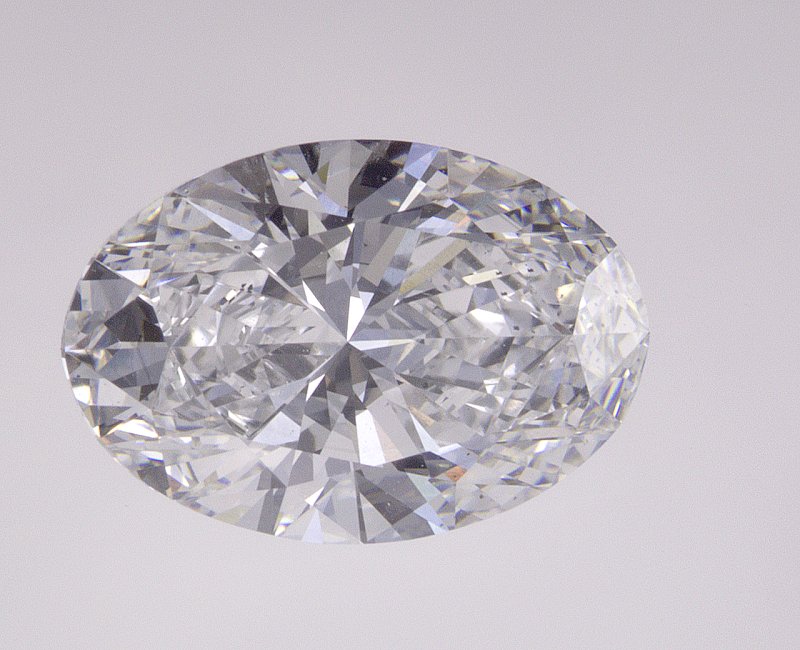 2.73 CT Oval Lab-Grown Diamond Surrey Vancouver Canada Langley Burnaby Richmond