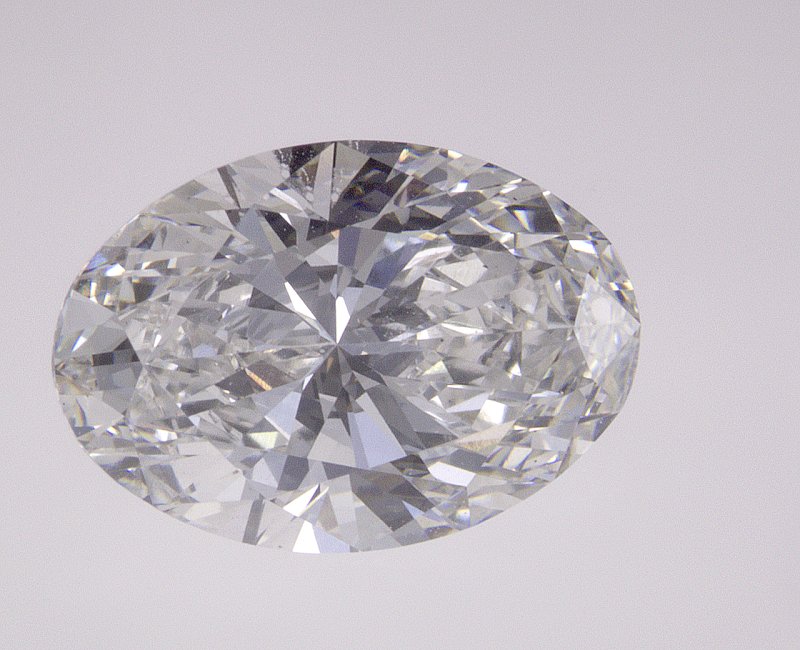 2.62 CT Oval Lab-Grown Diamond Surrey Vancouver Canada Langley Burnaby Richmond