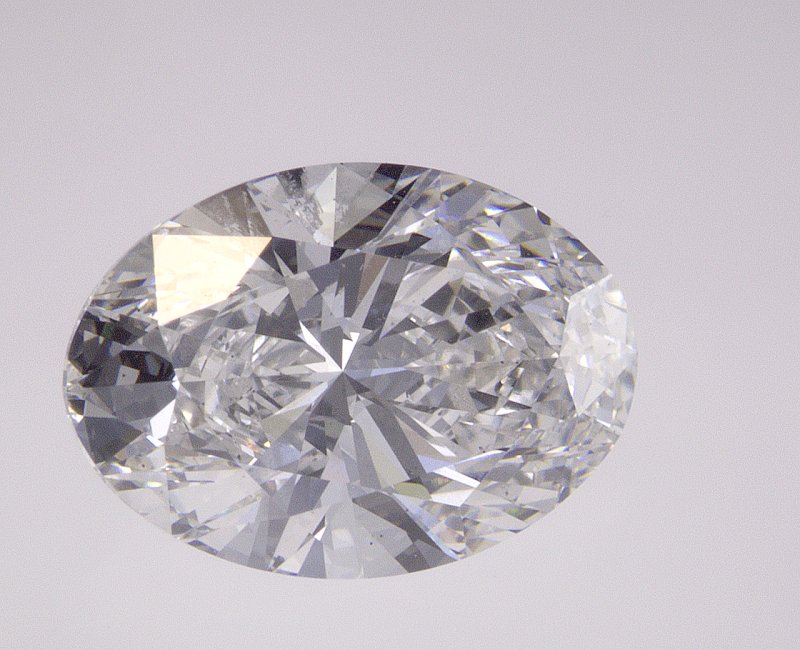 2.7 CT Oval Lab-Grown Diamond Surrey Vancouver Canada Langley Burnaby Richmond