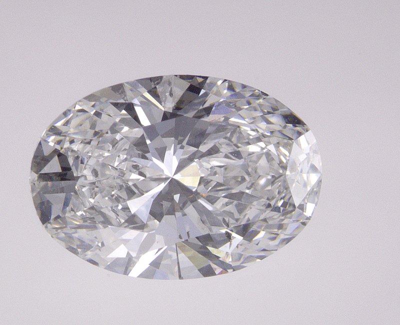 2.58 CT Oval Lab-Grown Diamond Surrey Vancouver Canada Langley Burnaby Richmond