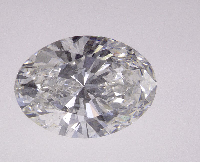 2.59 CT Oval Lab-Grown Diamond Surrey Vancouver Canada Langley Burnaby Richmond