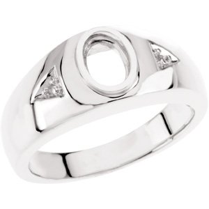 Bezel-Set Ring