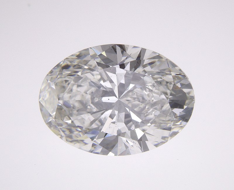 2.74 CT Oval Lab-Grown Diamond Surrey Vancouver Canada Langley Burnaby Richmond