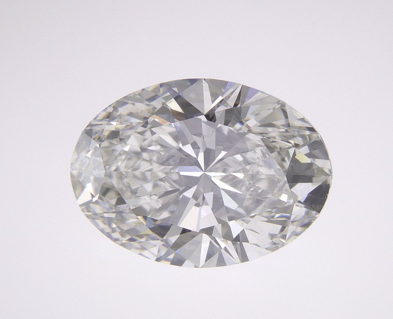 2.74 CT Oval Lab-Grown Diamond Surrey Vancouver Canada Langley Burnaby Richmond