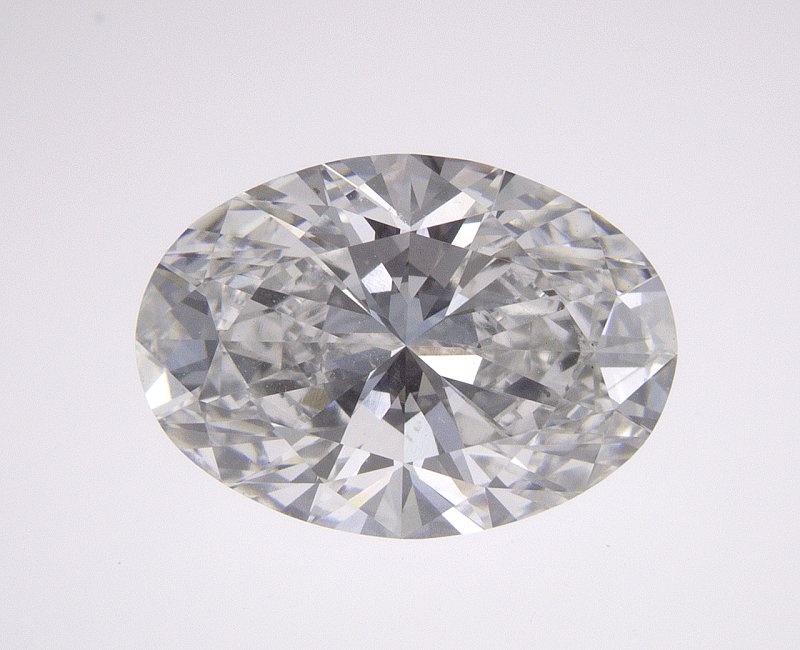 2.73 CT Oval Lab-Grown Diamond Surrey Vancouver Canada Langley Burnaby Richmond