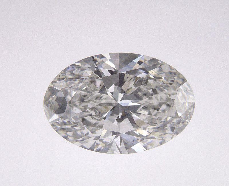 2.03 CT Oval Lab-Grown Diamond Surrey Vancouver Canada Langley Burnaby Richmond