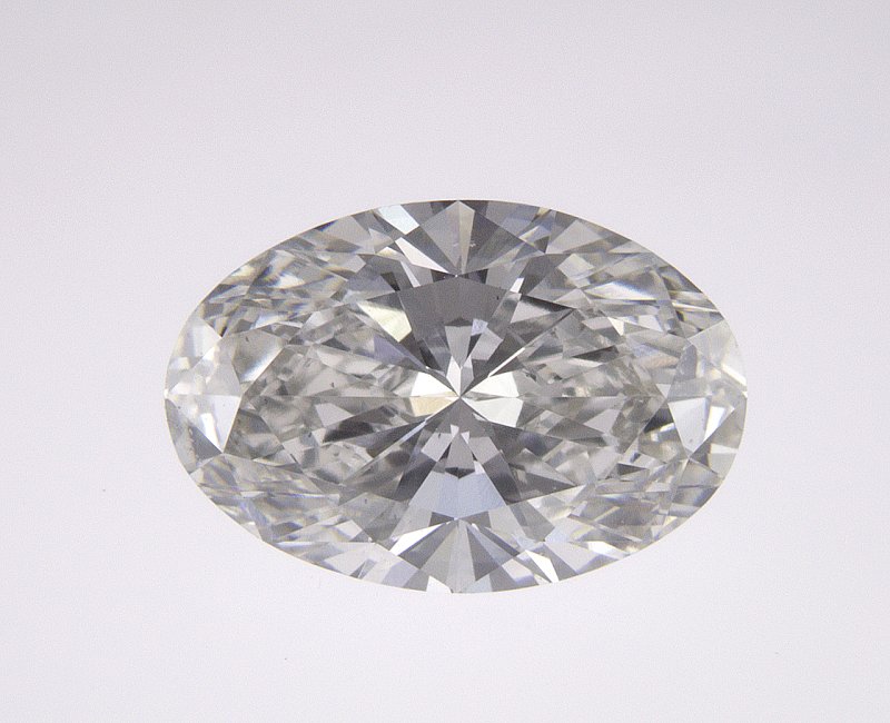 2.01 CT Oval Lab-Grown Diamond Surrey Vancouver Canada Langley Burnaby Richmond