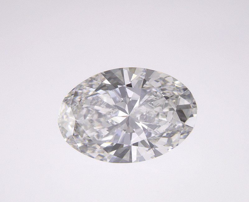 1.34 CT Oval Lab-Grown Diamond Surrey Vancouver Canada Langley Burnaby Richmond