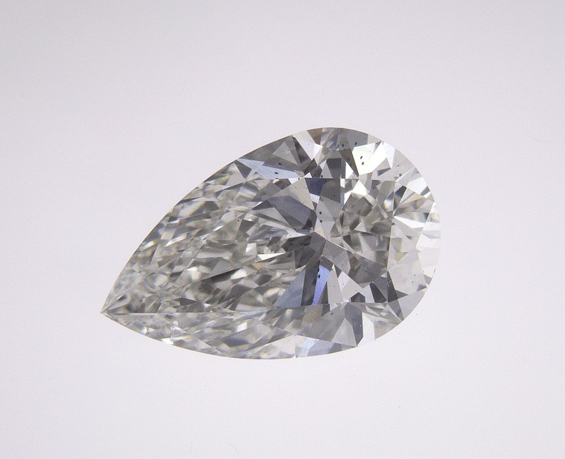 2.14 CT Pear Lab-Grown Diamond Surrey Vancouver Canada Langley Burnaby Richmond