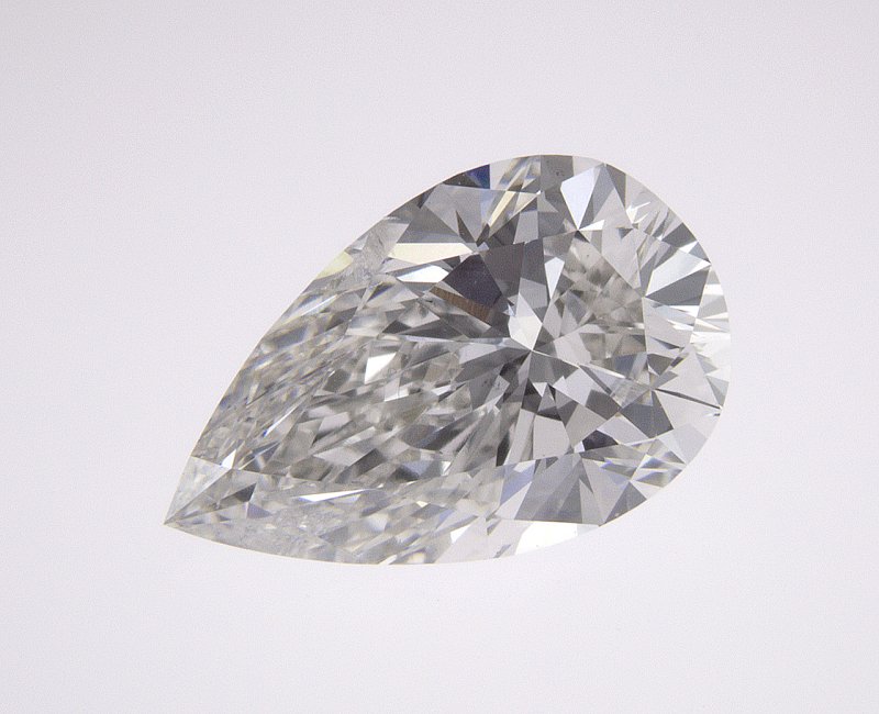 2.08 CT Pear Lab-Grown Diamond Surrey Vancouver Canada Langley Burnaby Richmond