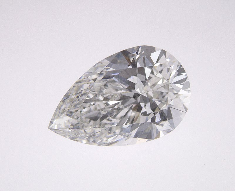 1.74 CT Pear Lab-Grown Diamond Surrey Vancouver Canada Langley Burnaby Richmond