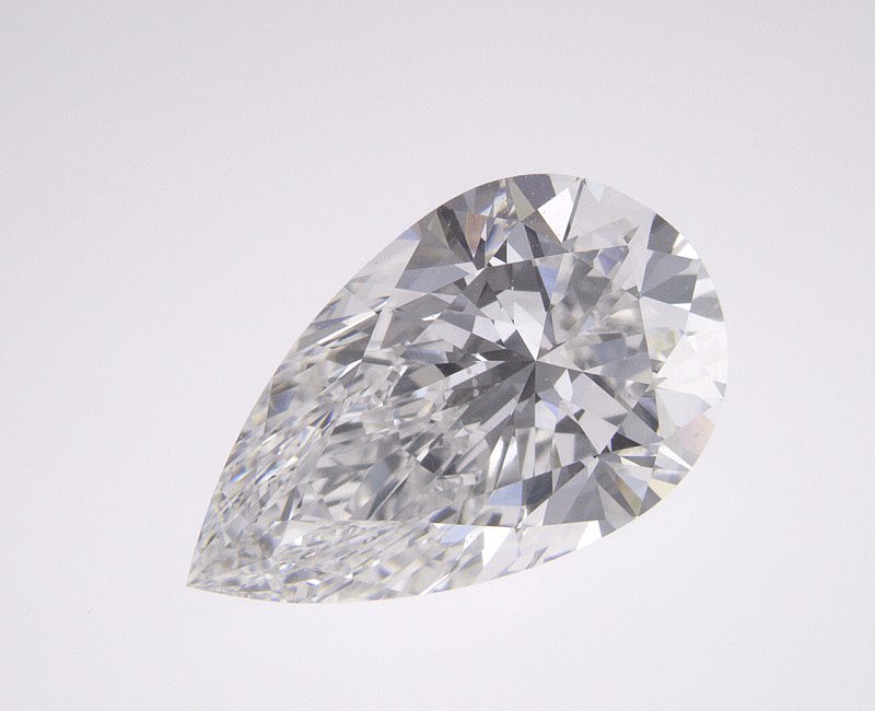 1.94 CT Pear Lab-Grown Diamond Surrey Vancouver Canada Langley Burnaby Richmond