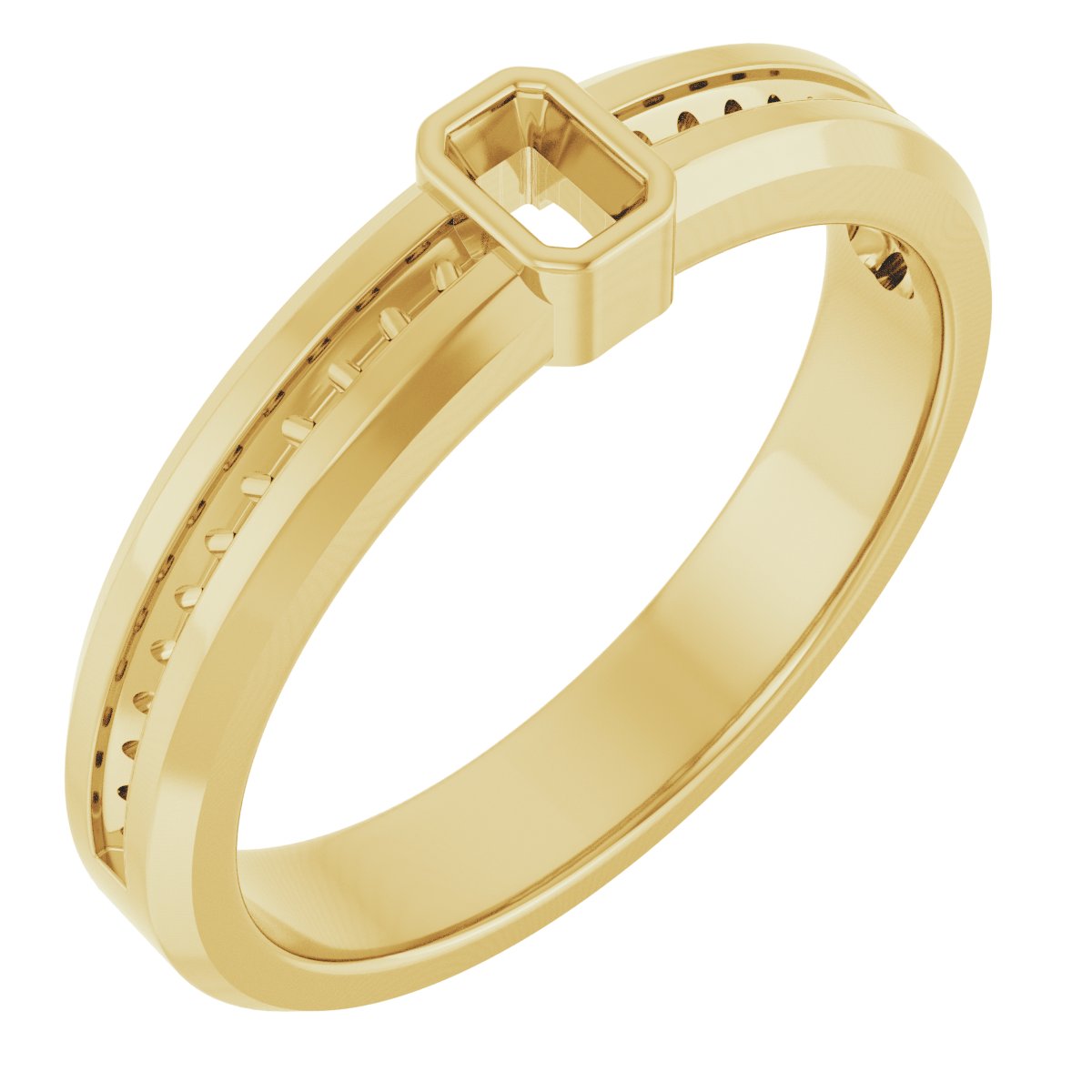 14k Yellow Gold