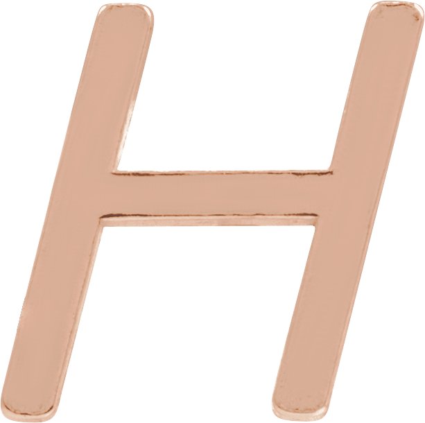 Italic Sans Serif Initial Trim