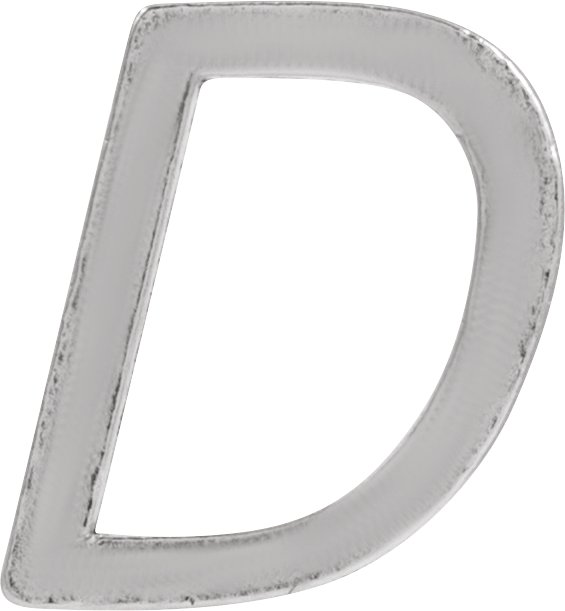 Italic Sans Serif Initial Trim