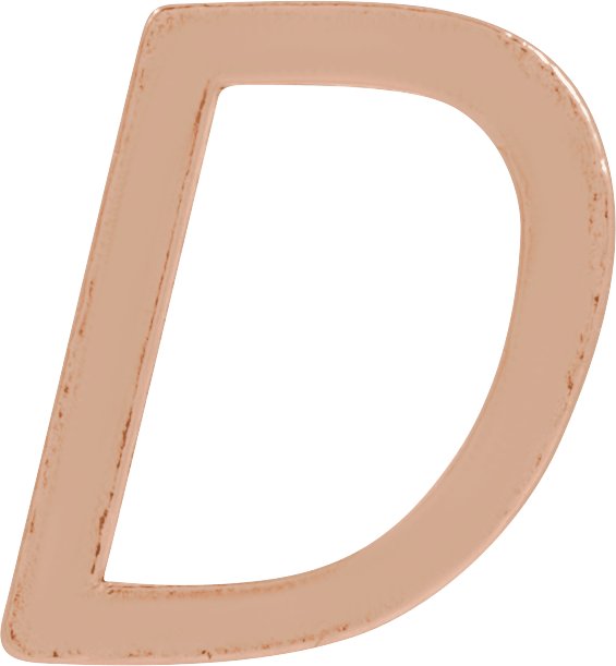 Italic Sans Serif Initial Trim