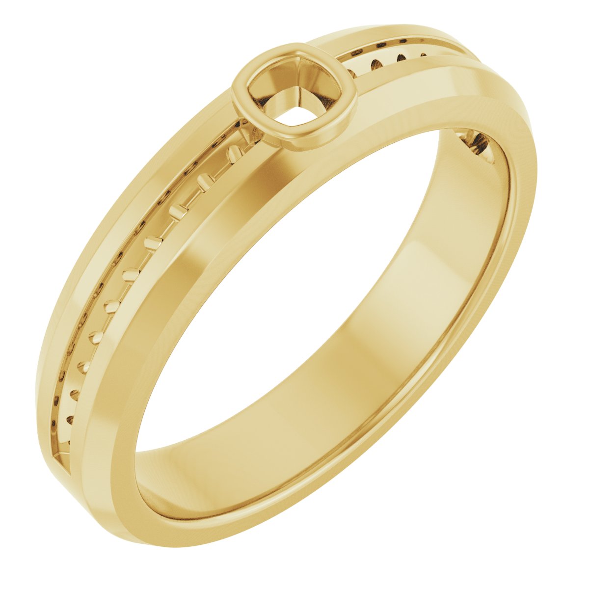 14k Yellow Gold