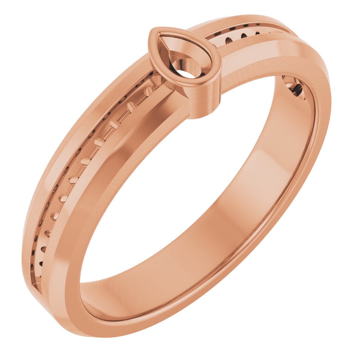 14k Rose Gold