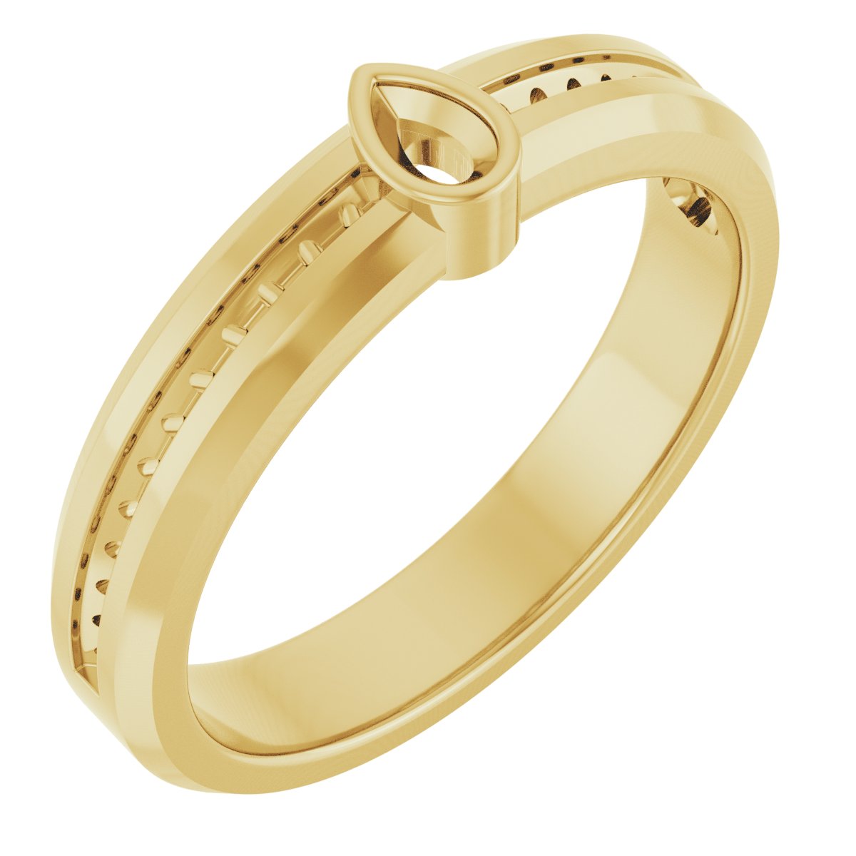 14k Yellow Gold