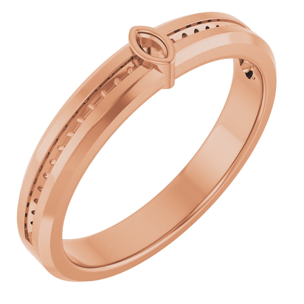 14k Rose Gold