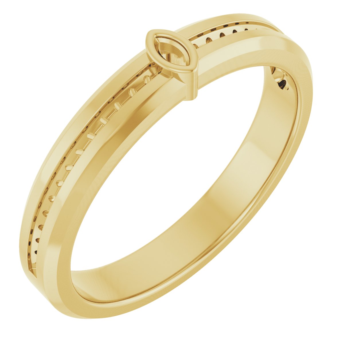 14k Yellow Gold