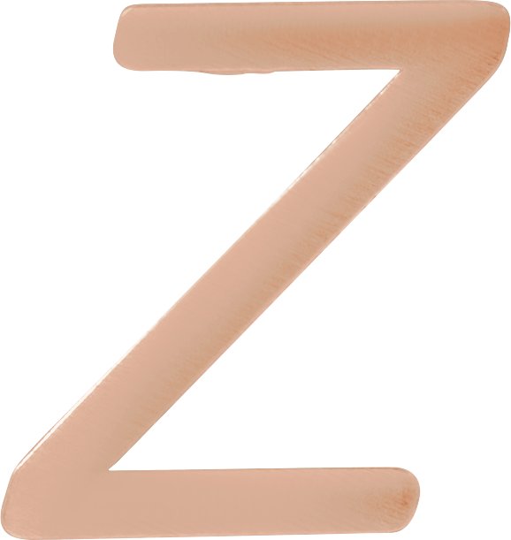 Italic Sans Serif Initial Trim