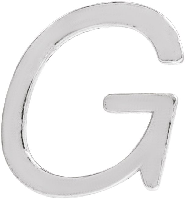 Italic Sans Serif Initial Trim