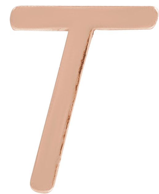 Italic Sans Serif Initial Trim