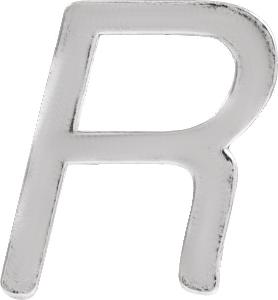 Italic Sans Serif Initial Trim