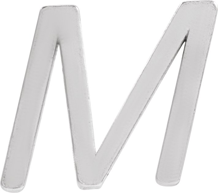 Italic Sans Serif Initial Trim