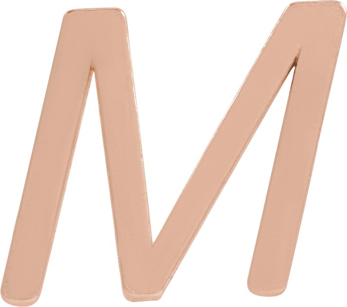 Italic Sans Serif Initial Trim