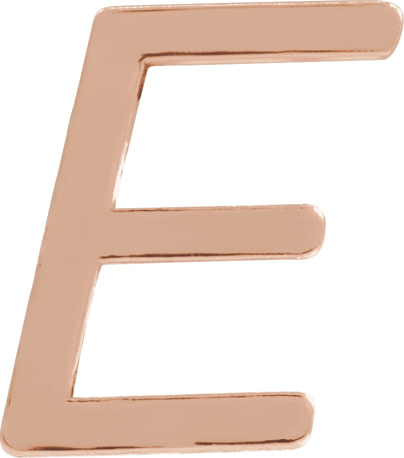 Italic Sans Serif Initial Trim