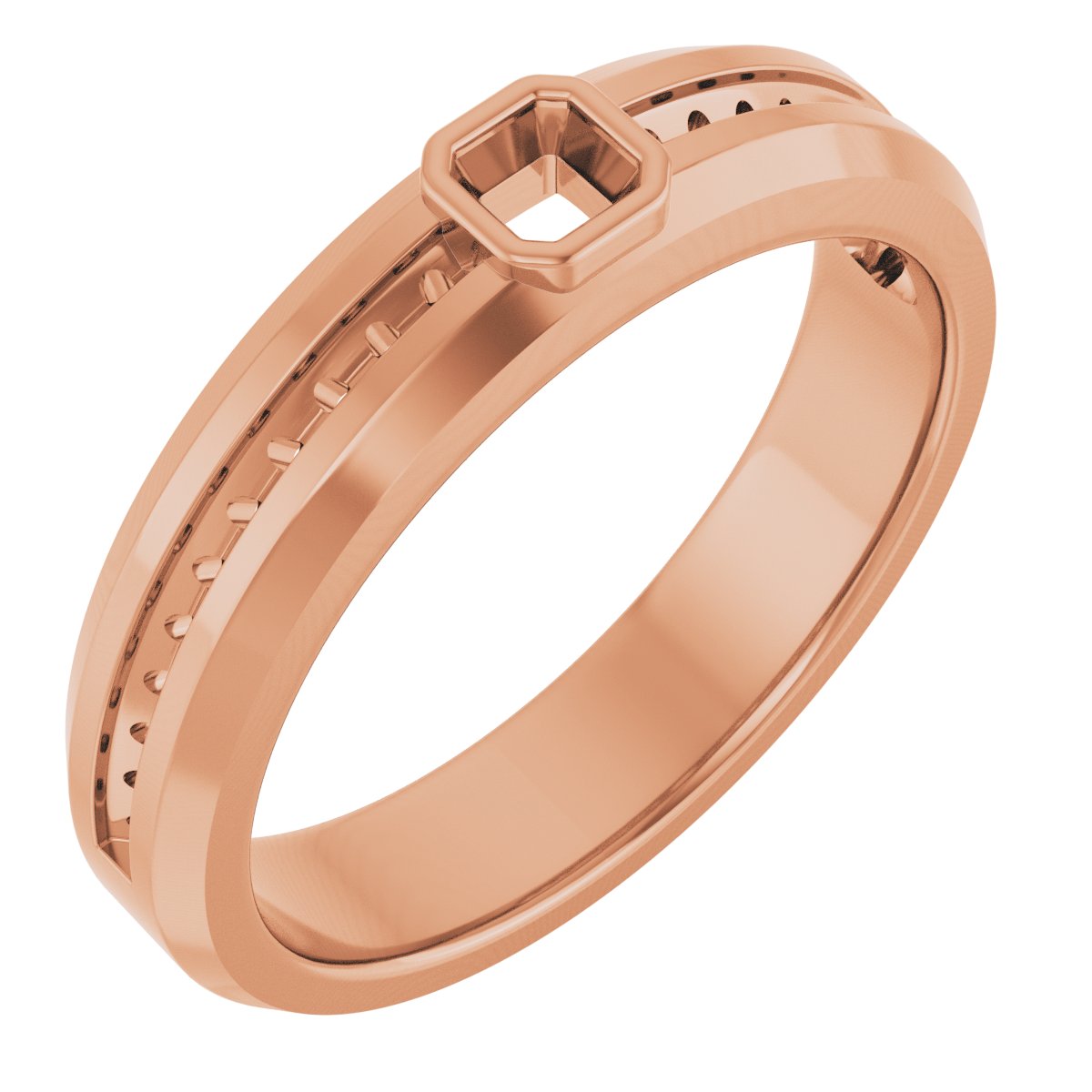 14k Rose Gold