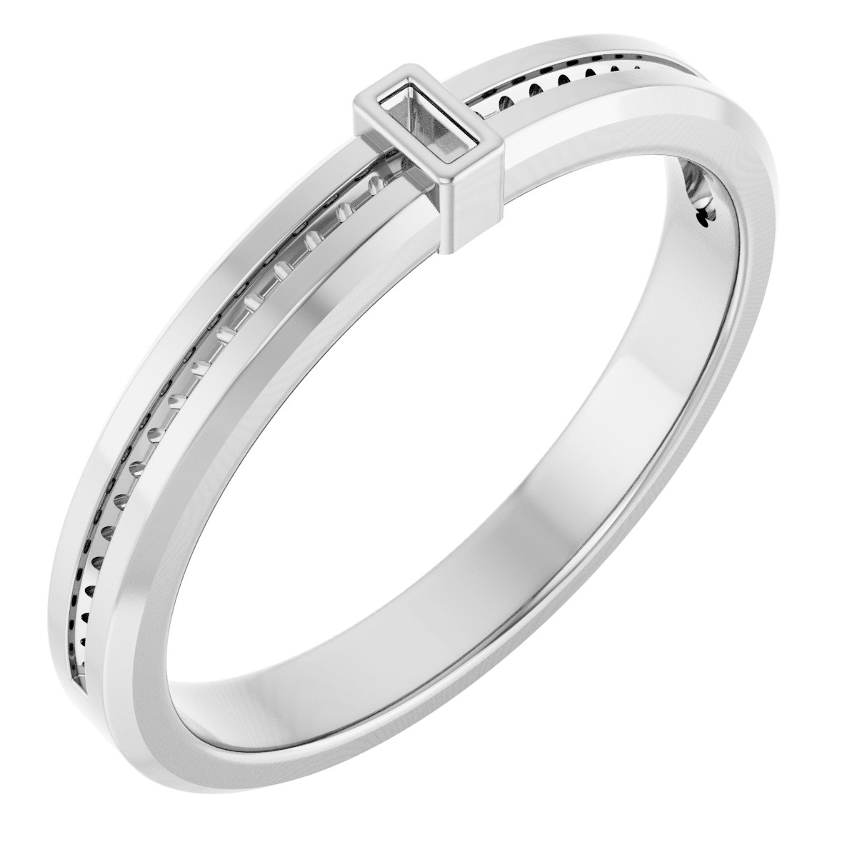 14k White Gold