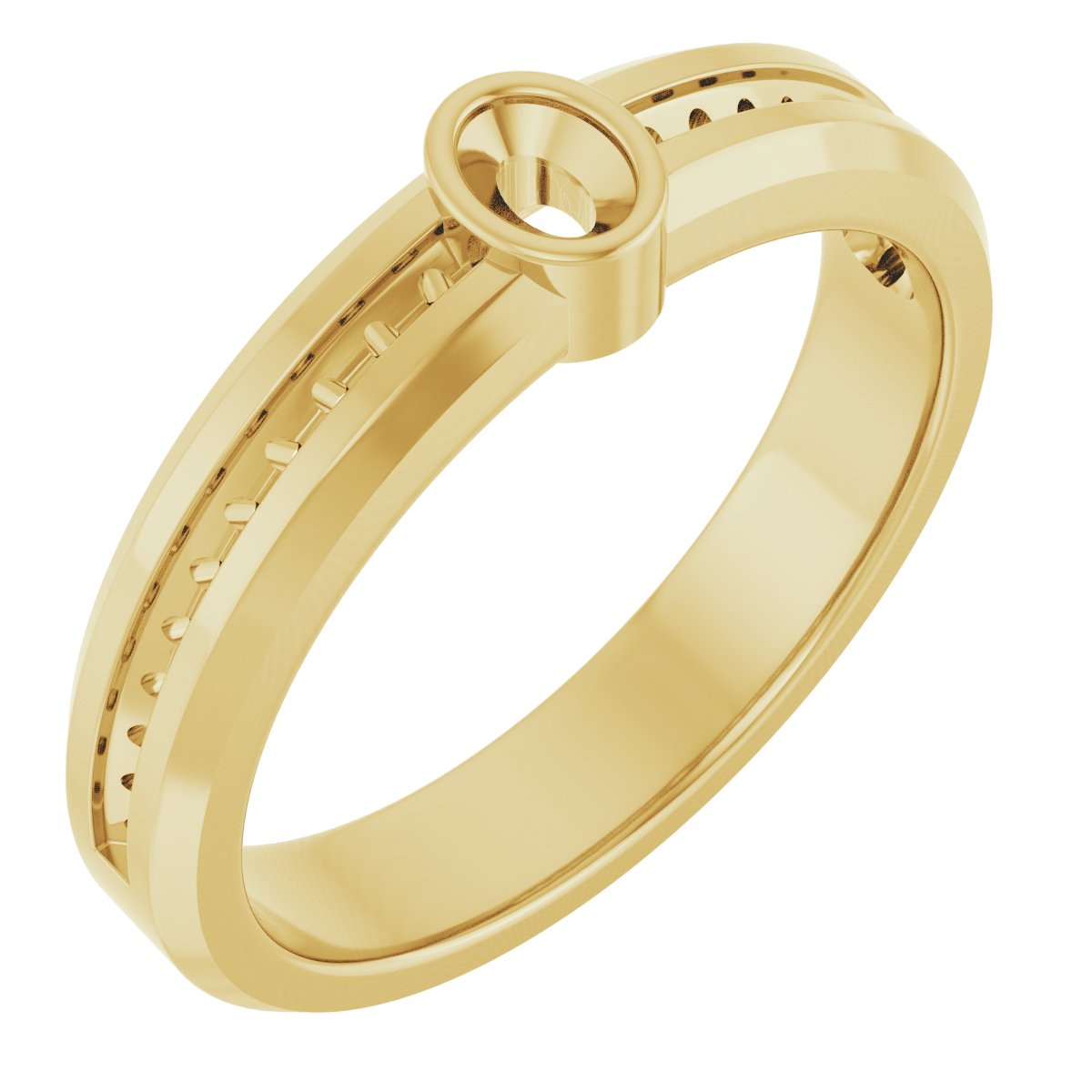 14k Yellow Gold