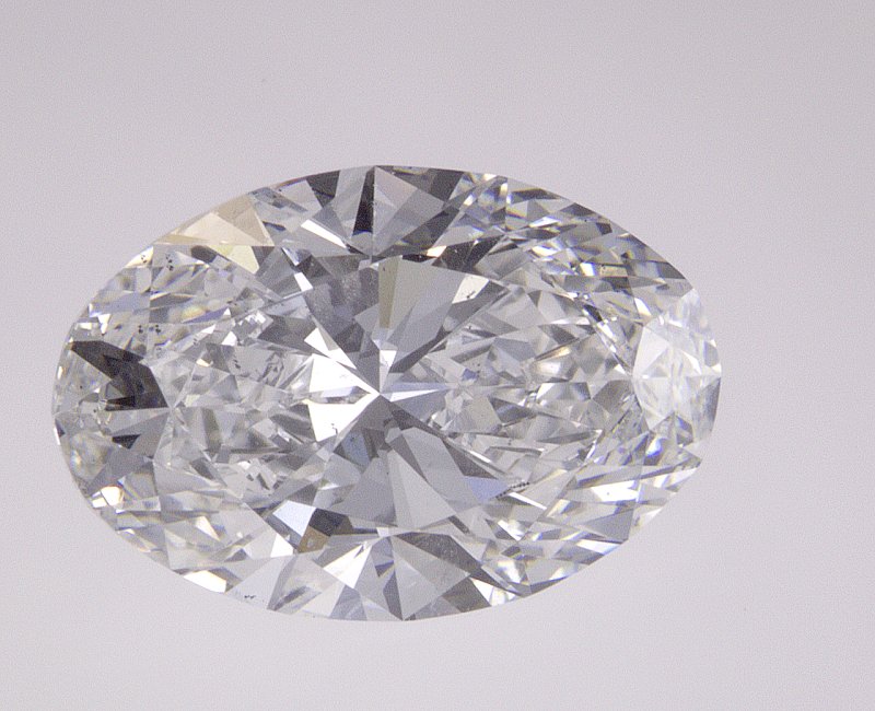 2.57 CT Oval Lab-Grown Diamond Surrey Vancouver Canada Langley Burnaby Richmond