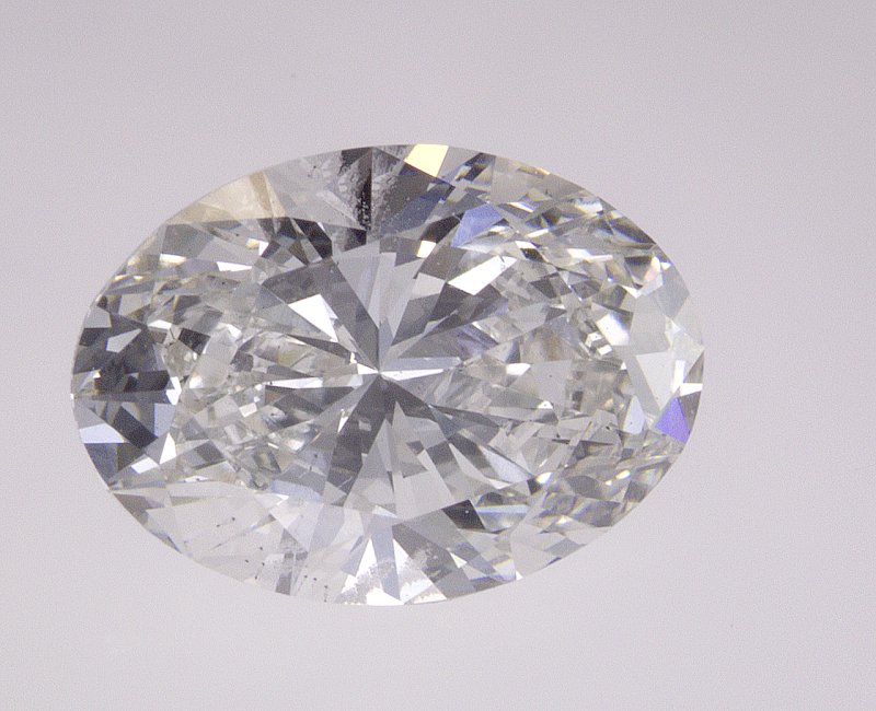 2.56 CT Oval Lab-Grown Diamond Surrey Vancouver Canada Langley Burnaby Richmond